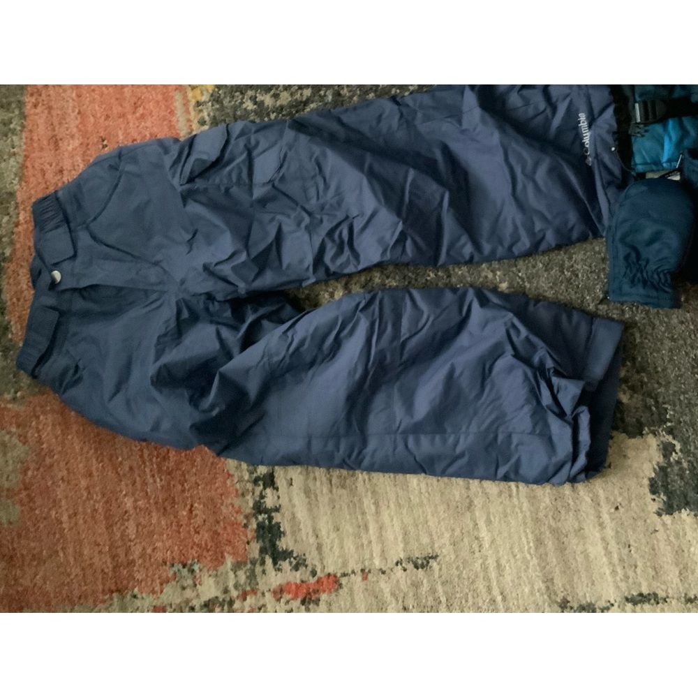 Columbia kids snow pants